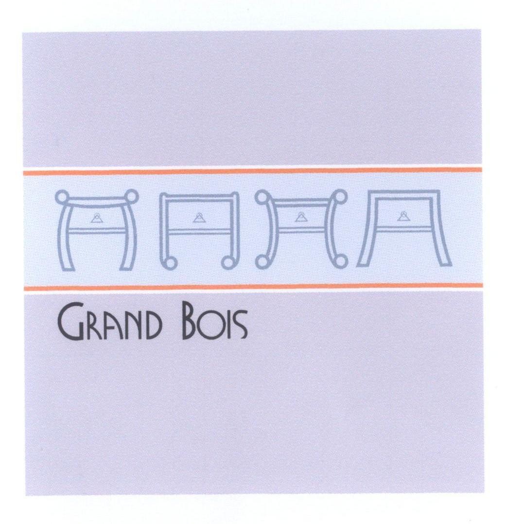 Mẫu nhãn hiệu GRAND BOIS