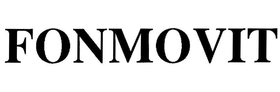 Mẫu nhãn hiệu FONMOVIT