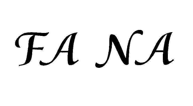 Mẫu nhãn hiệu FA NA