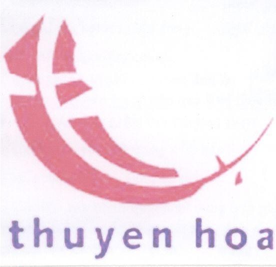 Mẫu nhãn hiệu THUYEN HOA