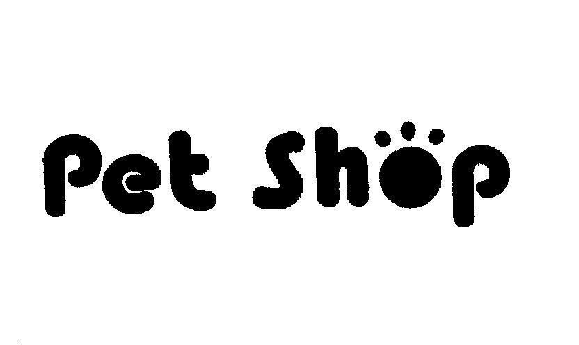 Mẫu nhãn hiệu PET SHOP