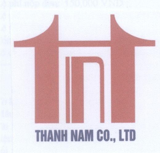 Mẫu nhãn hiệu TNT THANH NAM CO LTD