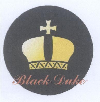 Mẫu nhãn hiệu BLACK DUKE
