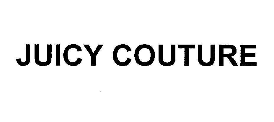 Mẫu nhãn hiệu JUICY COUTURE