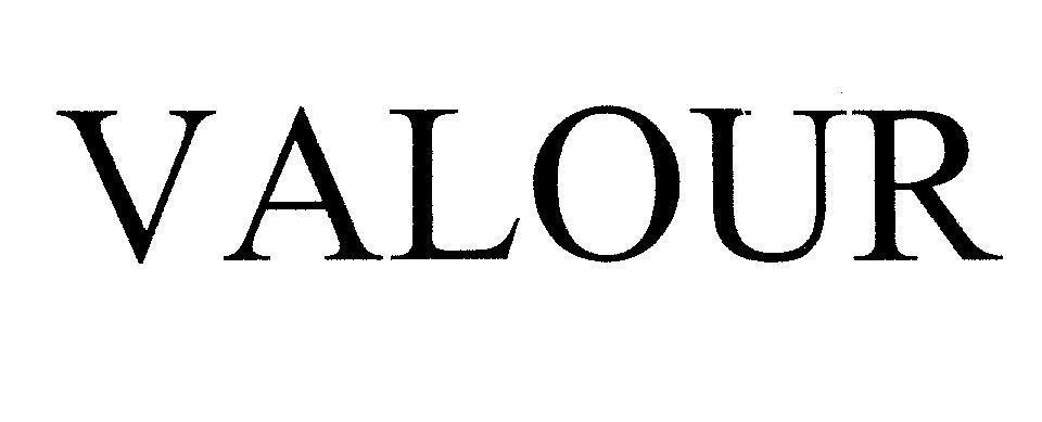 Mẫu nhãn hiệu VALOUR