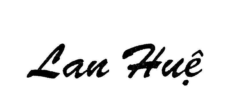 Mẫu nhãn hiệu Lan Huệ