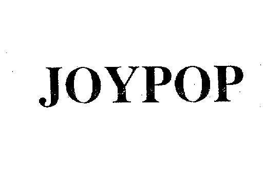Mẫu nhãn hiệu JOYPOP