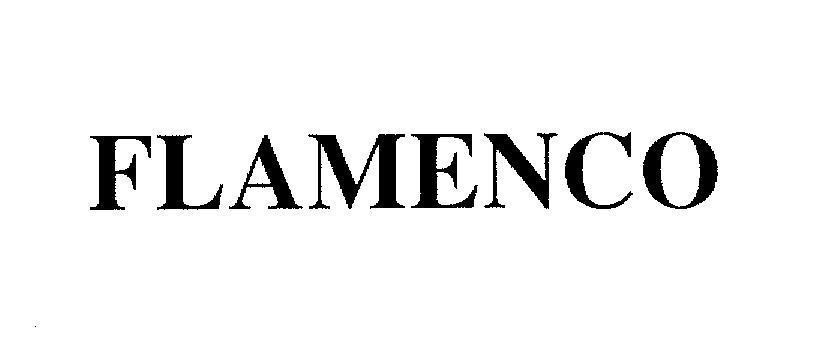 Mẫu nhãn hiệu FLAMENCO