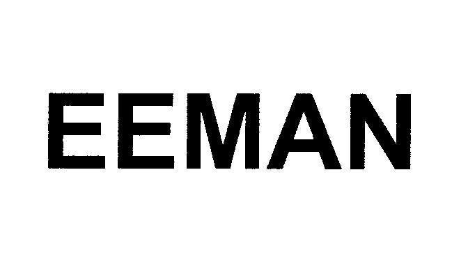 Mẫu nhãn hiệu EEMAN