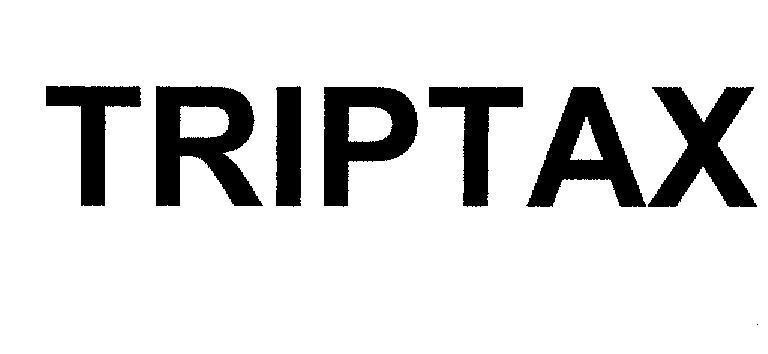 Mẫu nhãn hiệu TRIPTAX