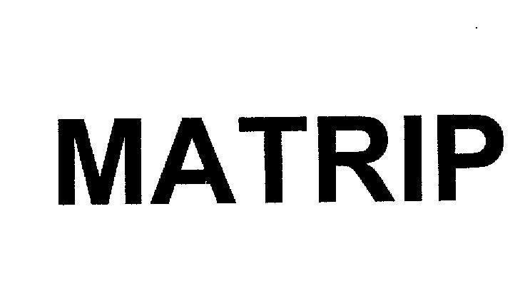 Mẫu nhãn hiệu MATRIP