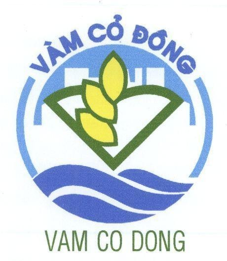 Mẫu nhãn hiệu Vàm Cỏ Đông VAM CO DONG