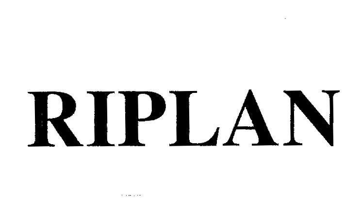 Mẫu nhãn hiệu RIPLAN
