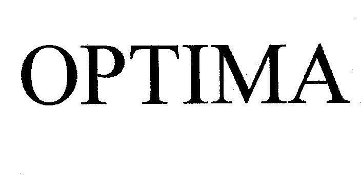 Mẫu nhãn hiệu OPTIMA