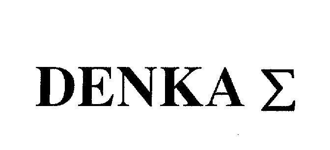 Mẫu nhãn hiệu DENKA
