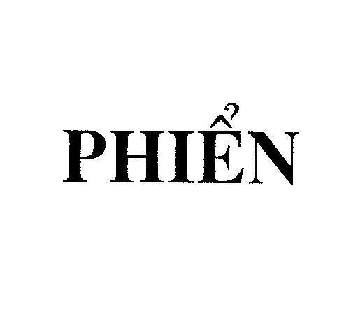 Mẫu nhãn hiệu PHIểN