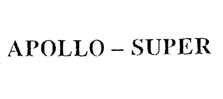 Mẫu nhãn hiệu APOLLO SUPER