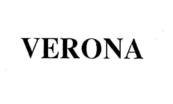 Mẫu nhãn hiệu VERONA