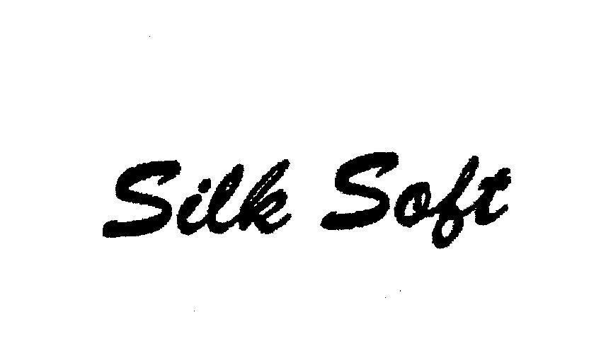 Mẫu nhãn hiệu SILK SOFT