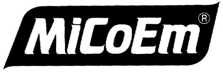Mẫu nhãn hiệu MICOEM