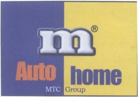 Mẫu nhãn hiệu M AUTO HOME MTC GROUP