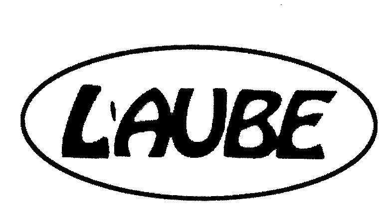 Mẫu nhãn hiệu L AUBE