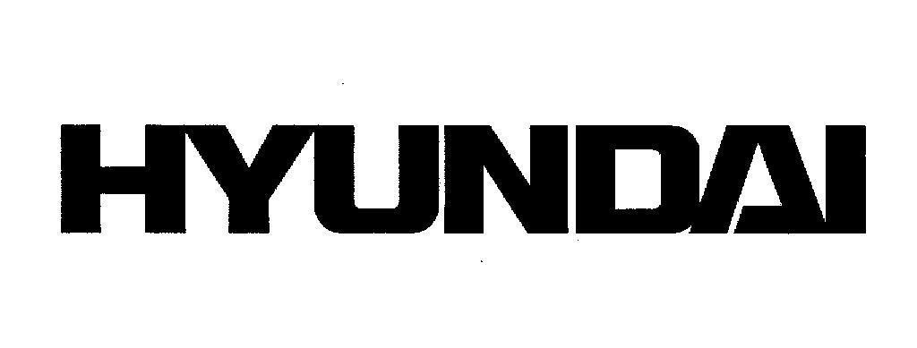 Mẫu nhãn hiệu HYUNDAI