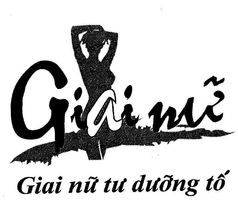 Mẫu nhãn hiệu Giai Nữ Giai Nữ Tư Dưỡng Tố