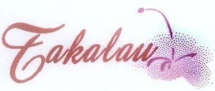 Mẫu nhãn hiệu TAKALAU