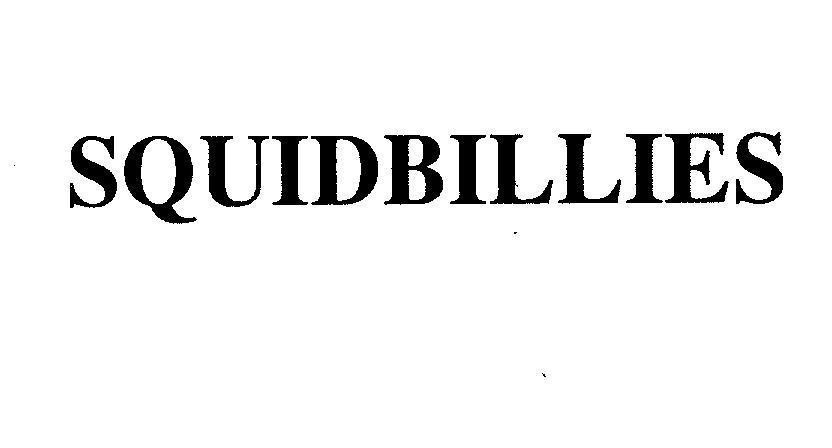 Mẫu nhãn hiệu SQUIDBILLIES
