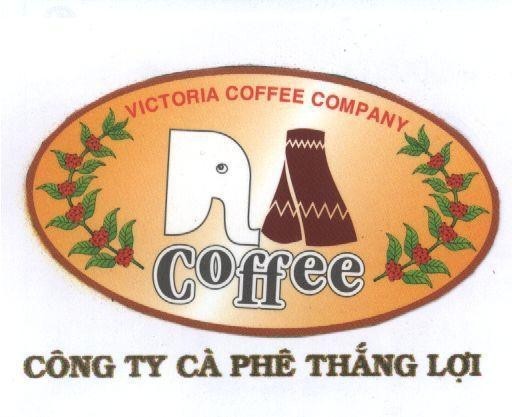 Mẫu nhãn hiệu VICTORIA COFFEE COMPANY COFFEE Công Ty Cà Phê Thắng Lợi
