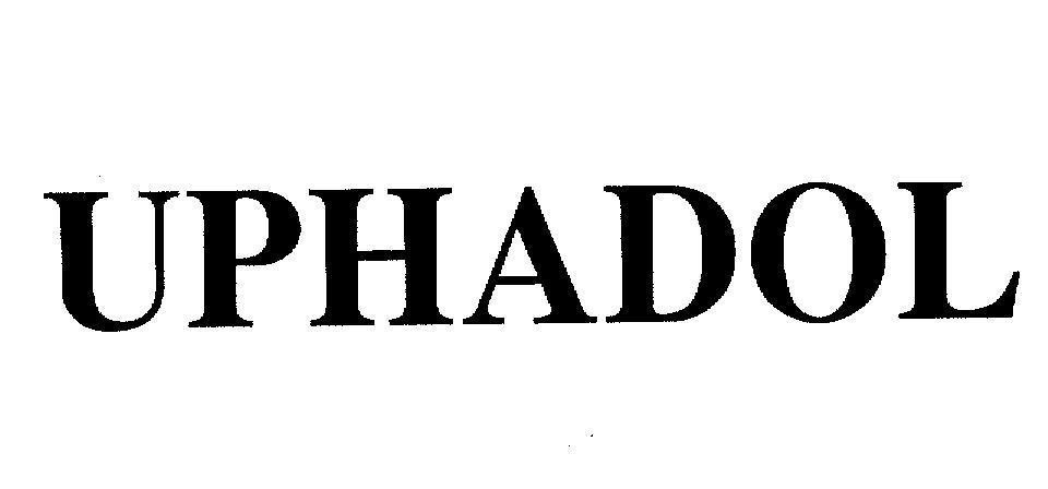 Mẫu nhãn hiệu UPHADOL