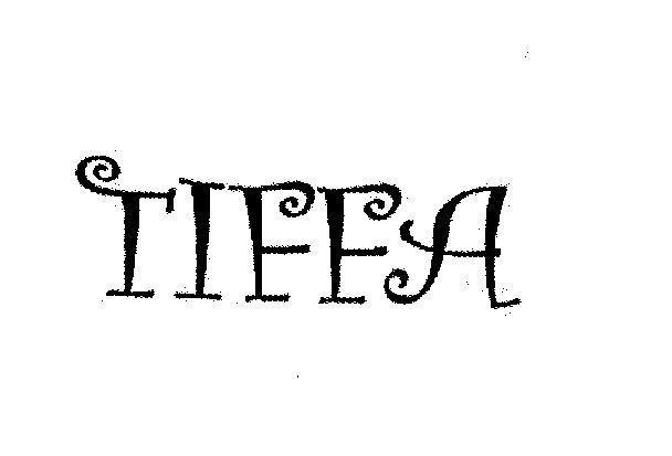 Mẫu nhãn hiệu TIFFA