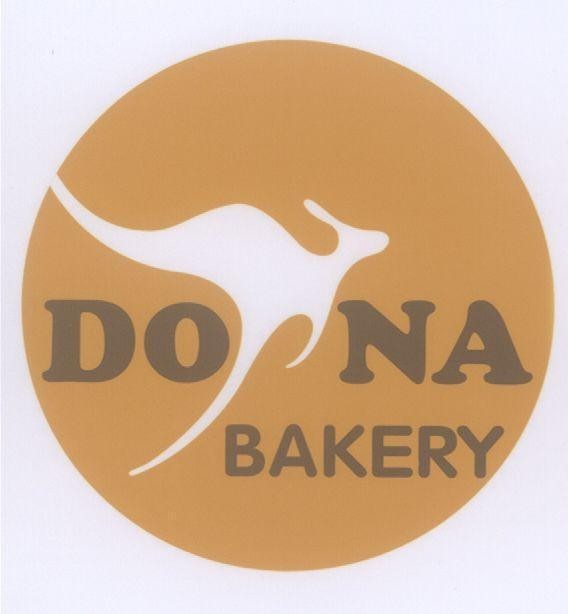 Mẫu nhãn hiệu DO NA BAKERY
