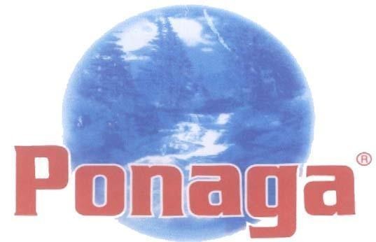Mẫu nhãn hiệu PONAGA