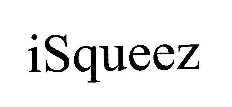 Mẫu nhãn hiệu ISQUEEZ