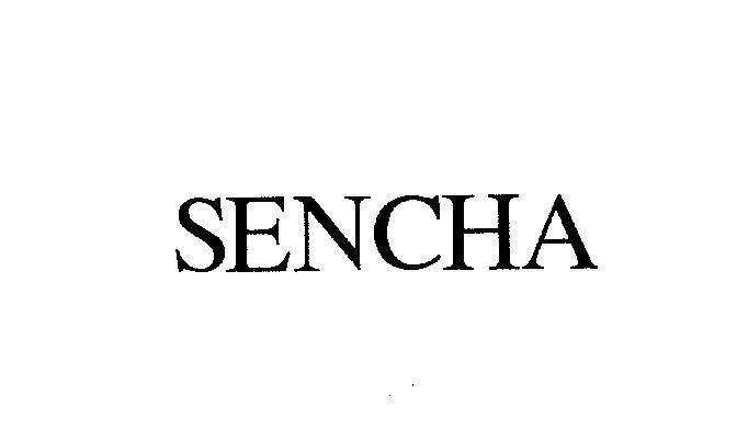 Mẫu nhãn hiệu SENCHA