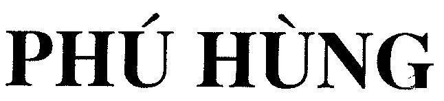Mẫu nhãn hiệu Phú Hùng