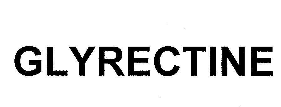 Mẫu nhãn hiệu GLYRECTINE