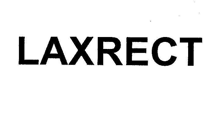 Mẫu nhãn hiệu LAXRECT