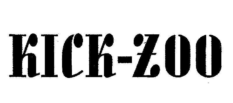 Mẫu nhãn hiệu KICK - ZOO