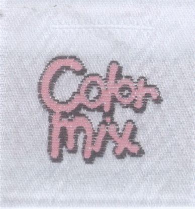 Mẫu nhãn hiệu COLOR MIX