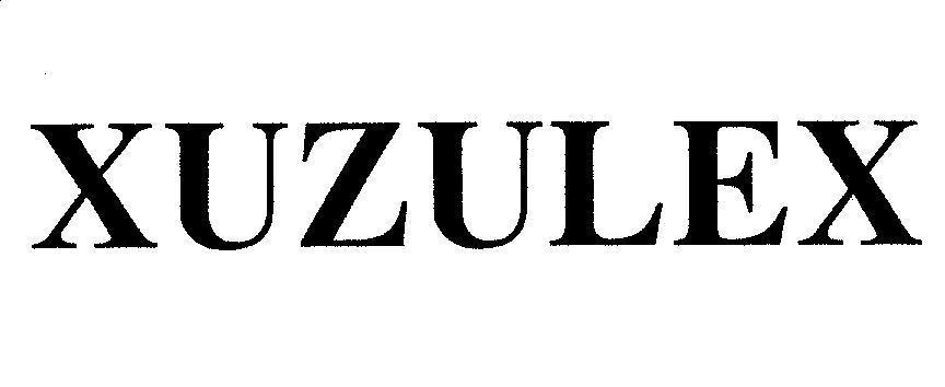 Mẫu nhãn hiệu XUZULEX