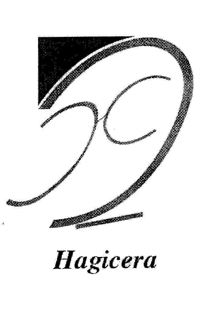 Mẫu nhãn hiệu HAGICERA