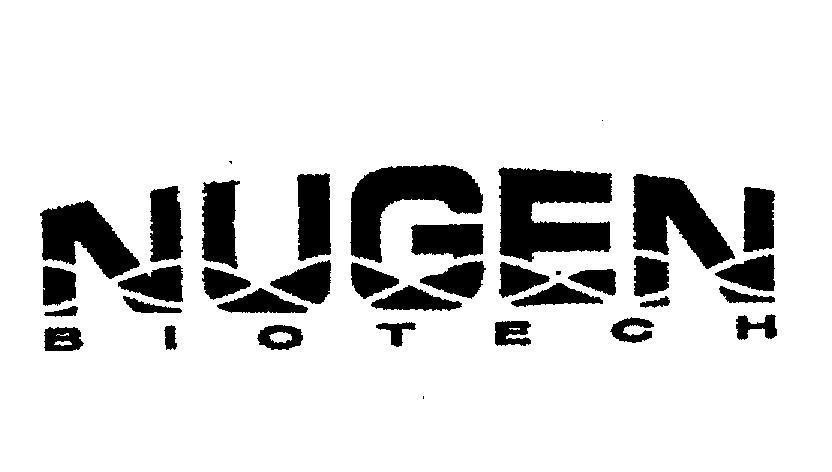 Mẫu nhãn hiệu NUGEN BIOTECH