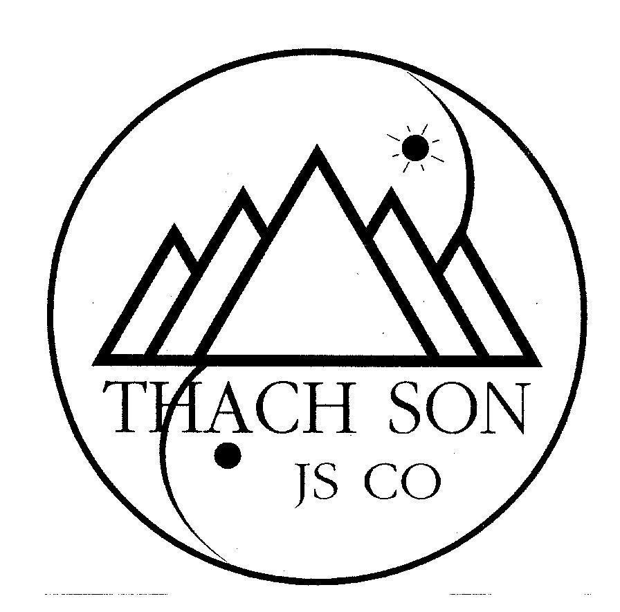 Mẫu nhãn hiệu THACH SON JS CO