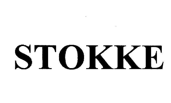 Mẫu nhãn hiệu STOKKE