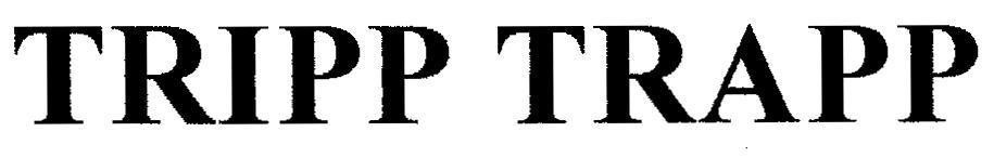 Mẫu nhãn hiệu TRIPP TRAPP