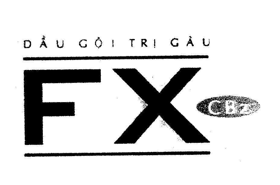 Mẫu nhãn hiệu DAU GOI TRI GAU FX CBZ