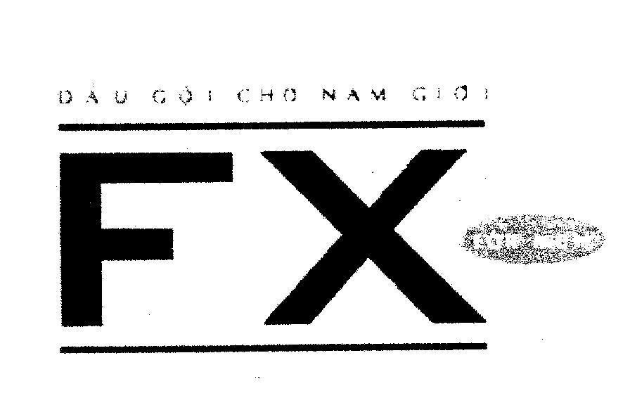 Mẫu nhãn hiệu DAU GOI DAU CHO NAM GIOI FX FOR MEN